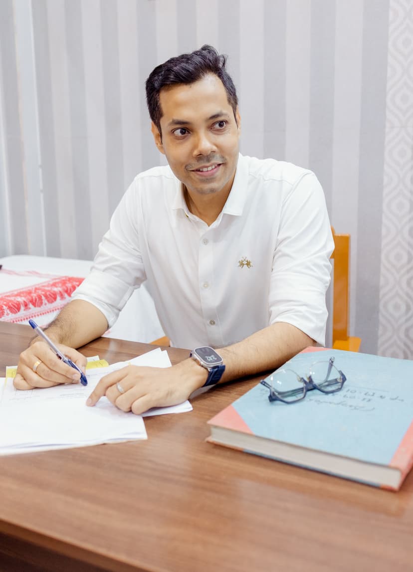 Anurag Bharadwaj Borah - Director